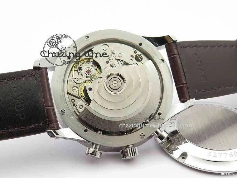MIROTIME 1219 Portuguese IW3714 Diam ZF V2 1:1 Best Edition White Dial RG Numbers On Brown Leather Strap A79350 (Slim Movement) Fashionable 7246